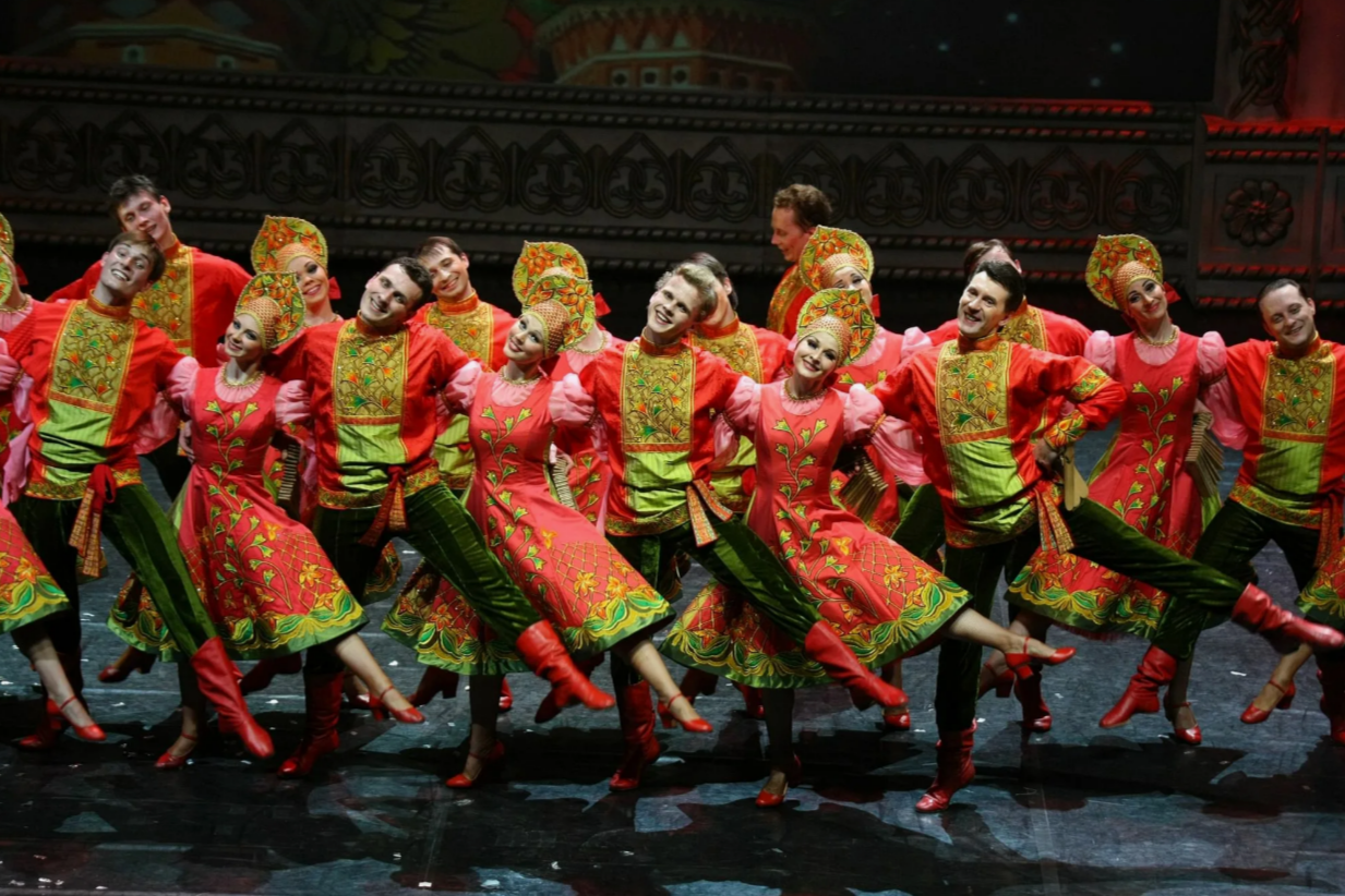 Национальное шоу России Кострома