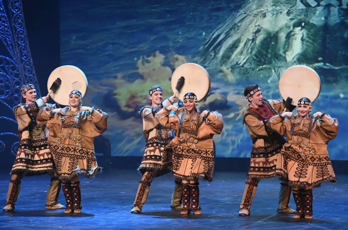 Национальное шоу России Кострома