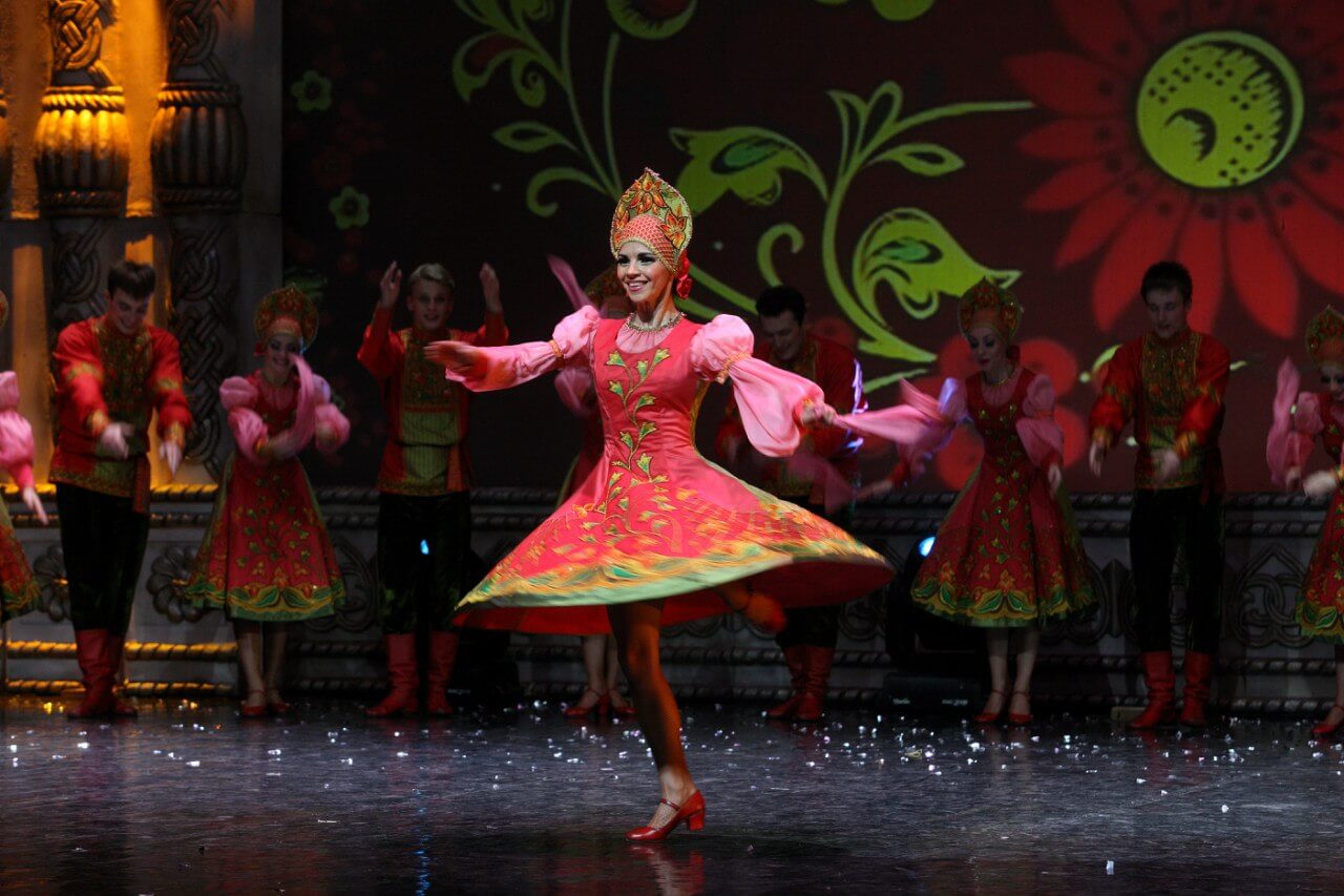 Национальное шоу России Кострома