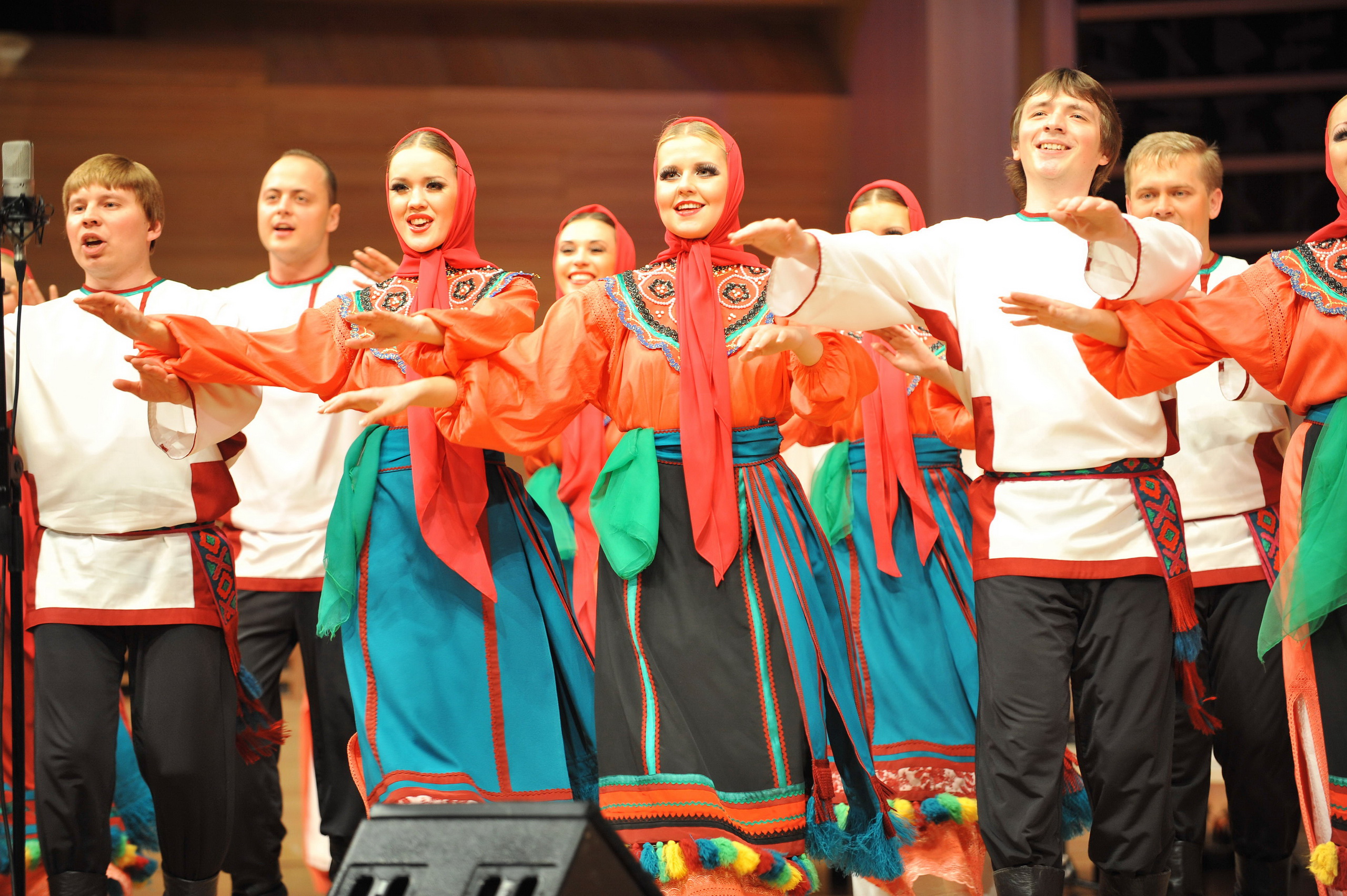 Русский народный хор им. Пятницкого