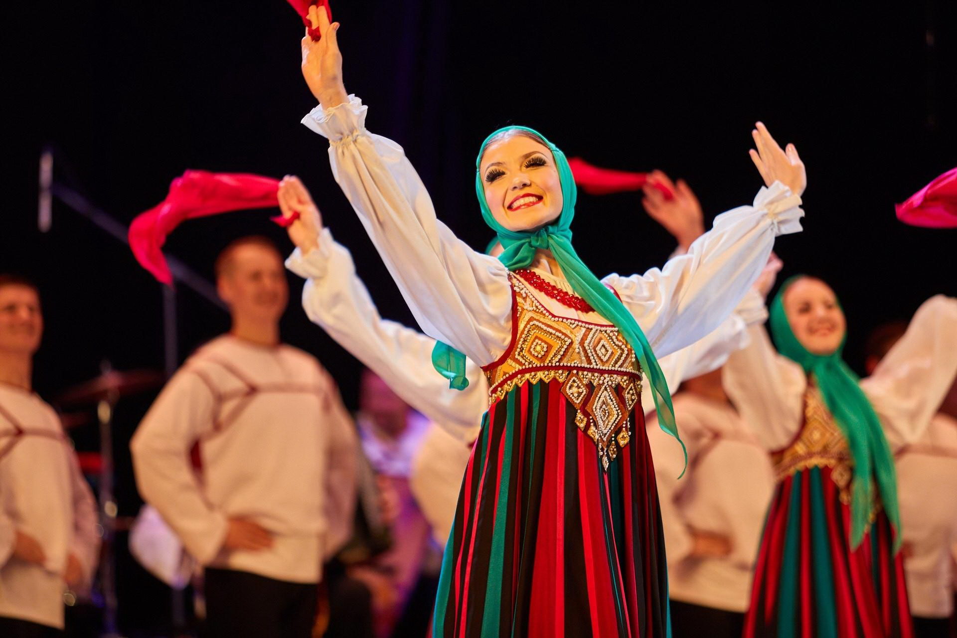 Русский народный хор им. Пятницкого