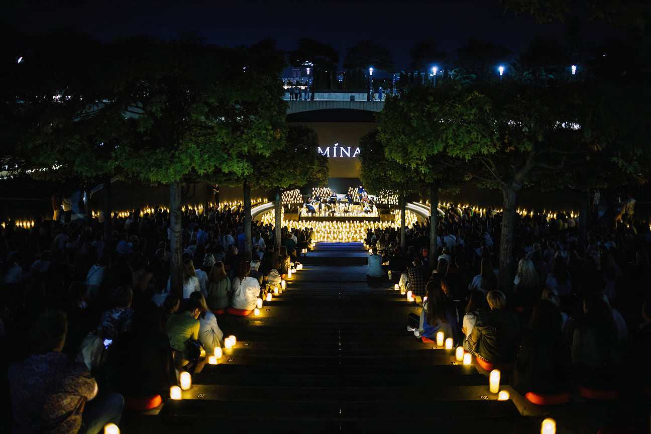 Волшебный свет Рождества. Lumisfera. Сочи