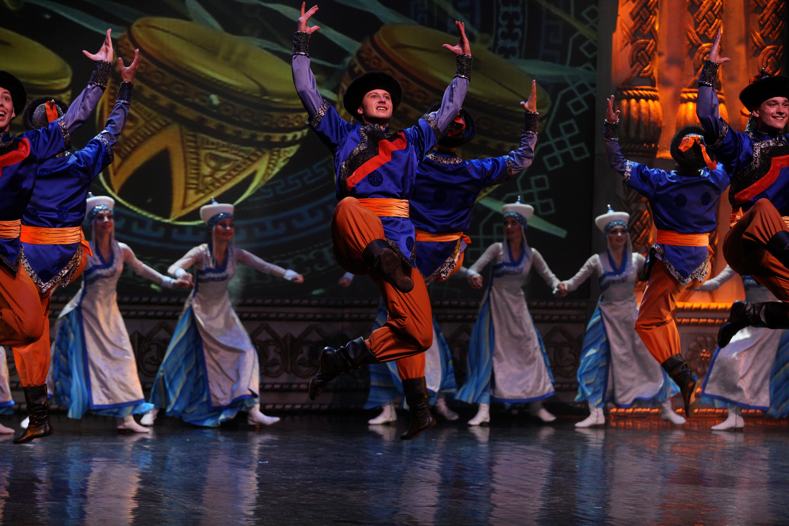 Национальное шоу России Кострома